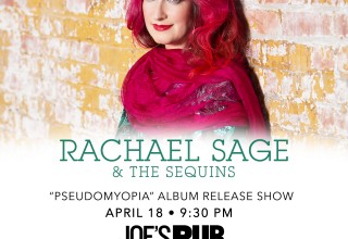Rachael Sage Album Release Event @ Joe's Pub, NYC -  4/18/19