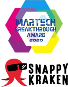 Snappy Kraken Named "Best Overall Content Marketing Company" for Second Consecutive Year in Annual MarTech Breakthrough Awards Program
