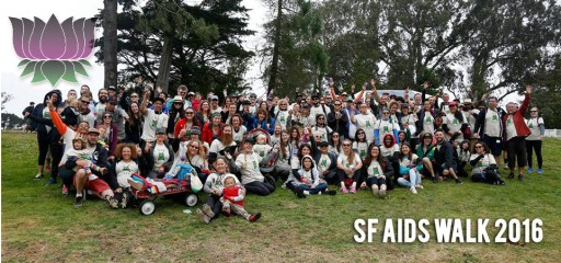 Purple Lotus Patient Center Team Was a Proud Participant in the 30th Annual AIDS Walk San Francisco