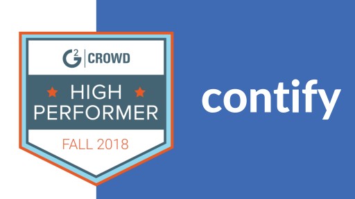 Contify is a Top Performer in G2Crowd's Market Intelligence Software Category - Again
