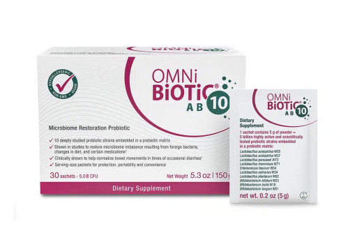 Omni-Biotic AB 10 Probiotic Wins Practitioner’s Choice Award