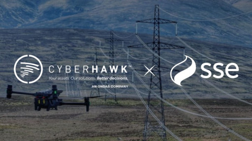 Ondas' Cyberhawk(TM) Secures Multi-Year Agreement for SSE plc's Electricity Network Inspection and Surveying