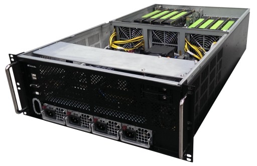 Cirrascale Confirms Facebook "Big Sur" AI Hardware for Open Compute Appears to Mirror Its Rackmount and Blade-Based Multi-GPU Solutions