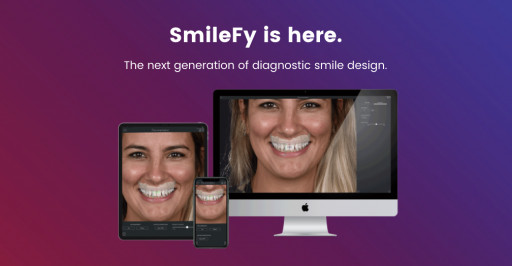 SmileFy Inc Launches Smile Design Software - the Next Generation of Diagnostic Smile Design