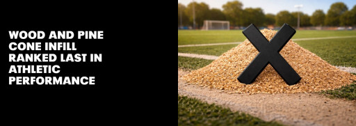 Wood and Pine Cone Infill Ranked Last in Athletic Performance