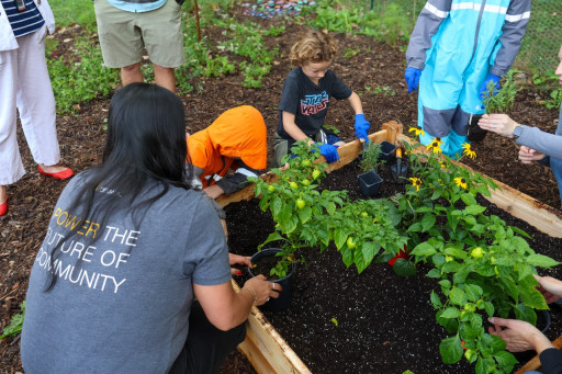 Dematic and the Captain Planet Foundation Install Project Learning Gardens(TM) to Inspire Students in Michigan and Texas