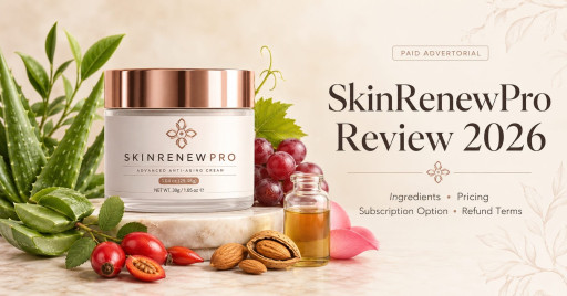 SkinRenewPro Review 2026: Could Skin Renew Pro Be the Night Cream Upgrade You've Been Searching For?