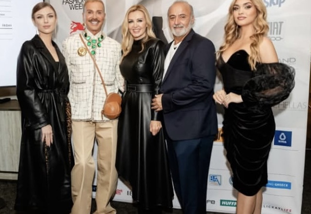 Athens Fashion Week -Launch