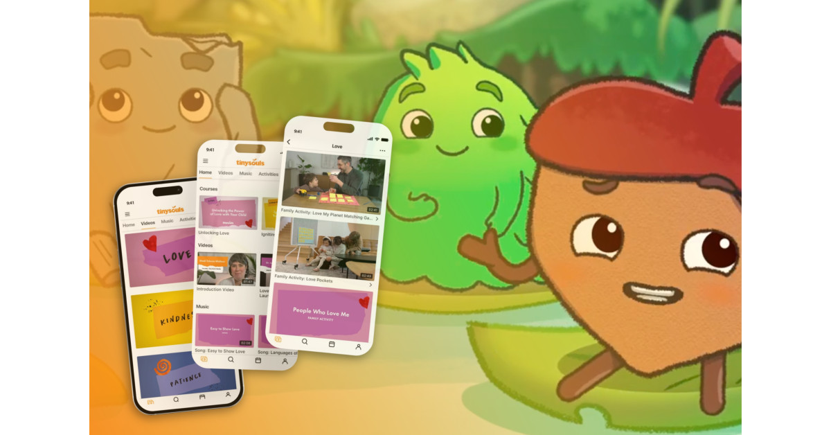 New Parenting Course App and Original Preschool Animated Series ‘Zip and the Tiny Sprouts’ Launched by Tiny Souls Media