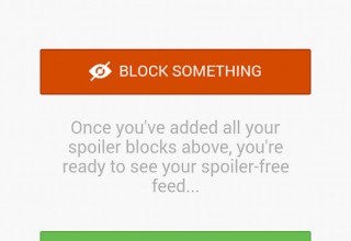 Spoiler Block Load Screen
