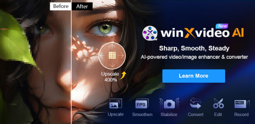 WinX HD Video Converter Deluxe Rebranded to Winxvideo AI: Unveiling Revolutionary Updates With Debut Giveaway