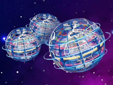 Cosmic Globe - Best Gesture Drone Toy