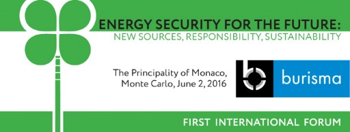 Burisma Group Together With the Prince Albert II of Monaco Foundation Will Be Holding a European Forum on Energy Security for the Future: New Sources, Responsibility, Sustainability
