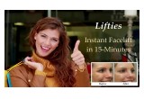 Lifties: Instant Facelift in 15-Minutes