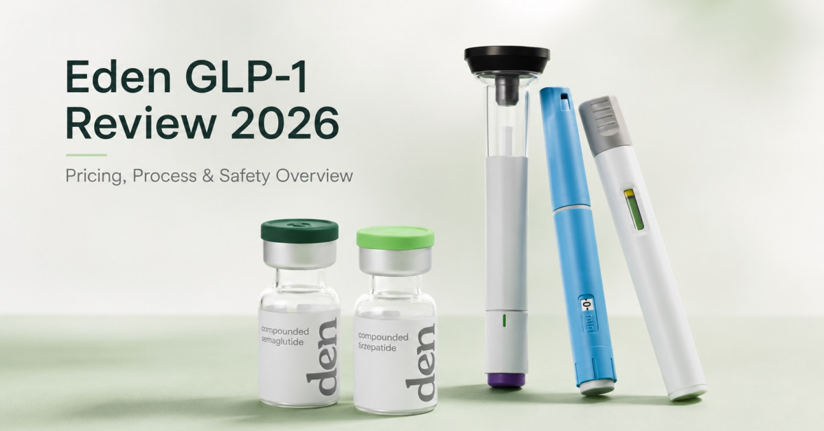 semaglutide compounding pharmacy denver Eden Reviewed: 2026 Consumer Report on Try Eden GLP-1 Telehealth - In-House  PCAB Pharmacy, Semaglutide From $129, and What the FDA's June 29 Deadline  Means for Prospective Patients