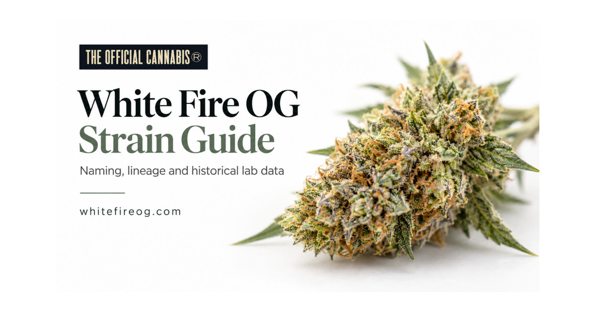 White Fire OG Strain Guide Clarifies WiFi OG Naming Convention and Breeder Dispute