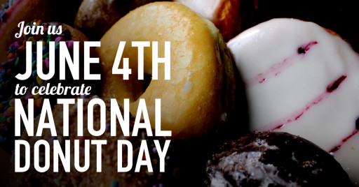 LaMar's Donuts and Coffee Celebrates National Donut Day