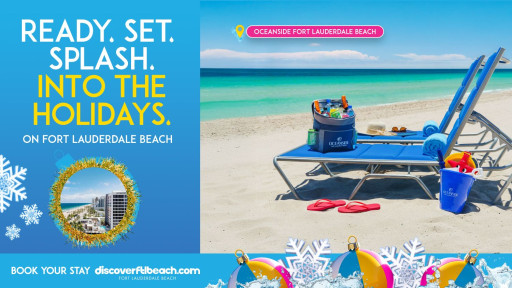 Fort Lauderdale's Beach Business Improvement District Unveils Year-Round "Ready, Set, Splash" Brand Campaign