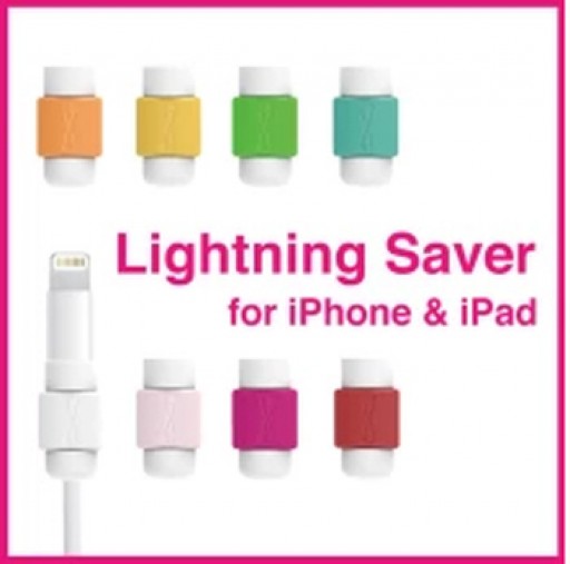 The 'Lightning and Magsafe Saver' Offers Ultimate Protection at a Miniscule Cost