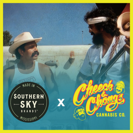 Cheech and Chong's Cannabis Announces Partnership with Southern Sky Brands