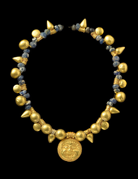 Fred Leighton Greek Medusa Necklace