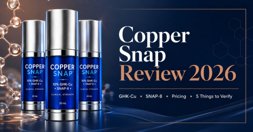 ghk-cu review Copper Snap Reviews 2026: Could This 10% + SNAP-8 Serum Be the Peptide Skincare Upgrade You've Been Looking For? Treat Folic acid deficiency Type:1000 mcg/mL - 10mL Buy AMINO-1MQ | Metabolic