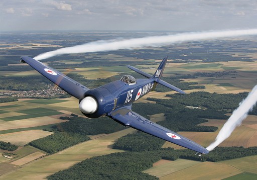 Boschung Global Presents the Finest Sea Fury in the World