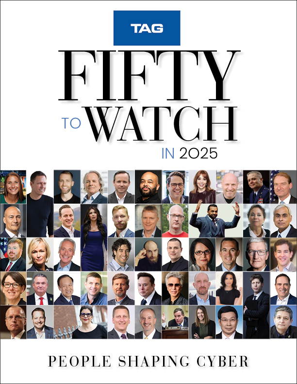 Fifty to Watch in Cyber Cover