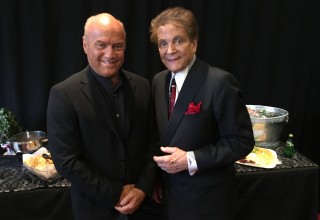 Pastor Greg Laurie and Actor and Minister Mel Novak