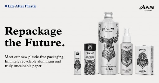 Plastic-Free Body Care Line Alpine Provisions Picked Up Nationwide by REI