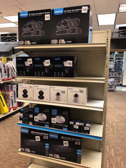 ANNKE is Now Available via Micro Center Offline Stores in US