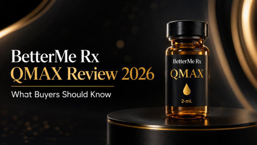 BetterMe Rx QMAX Review 2026: Still Searching for the Right Men's Wellness Option? Discover the 4-Active Formula