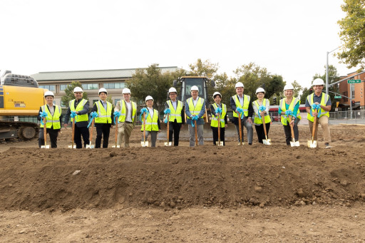 The Michaels Organization Celebrates Groundbreaking for The Lumberyard