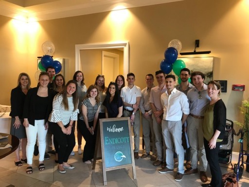 Young Leaders Further Career Prospects Through New Discovery Senior Living/Endicott College Partnership