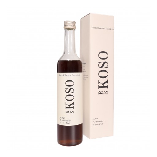 R's KOSO Launches New Japanese Prebiotic Drink for Gut Health