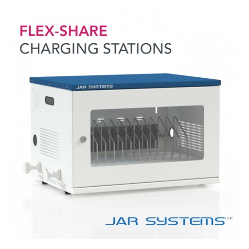 JAR Systems Unveils Affordable, New Flex-Share Charging Stations