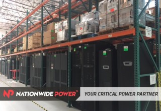 Nationwide Power UPS Equipment and Parts Inventory