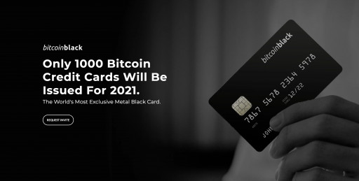 FD7 Ventures Increases Investment in BitcoinBlack, a Bitcoin Credit Card Available Worldwide