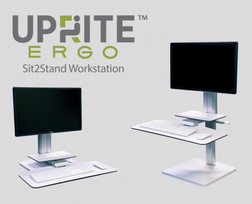 Uprite Ergo Launches Its Sit2Stand Height Adjustable Workstation on Kickstarter