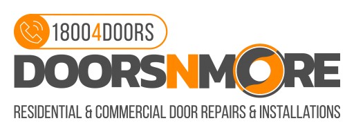 Doors'N'More Recently Completed a Rebranding, Highlighting a New Sleek Modern Design