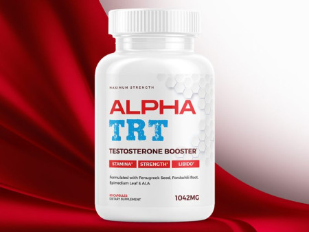 Alpha TRT Testosterone Booster Natural Testosterone Support