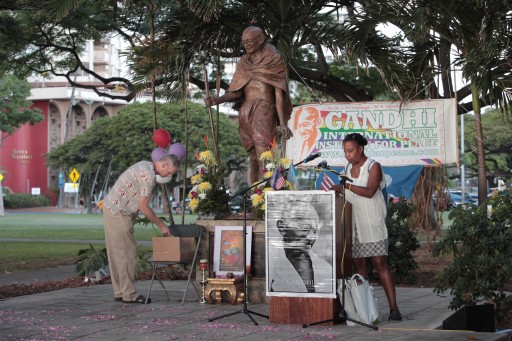 Science of Identity Foundation Sponsors 12th Annual Mahatma Gandhi Day Celebration