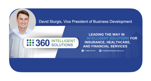 David Sturgis Joins 360 Intelligent Solutions Inc. as Vice President of Business Development