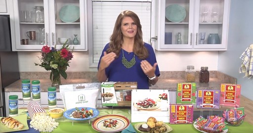 Sumptuous Living Founder Mandy Landefeld Shares Easy Meals Ideas With Tips on TV Blog