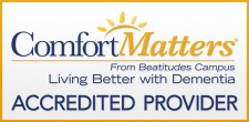 Comfort Matters accredited provider