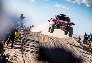 Dakar Rally 2020: Carlos Sainz on his Reiger equipped Buggy