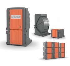 See P-Pod Collapsible Mobile Restroom at PSAI 2019