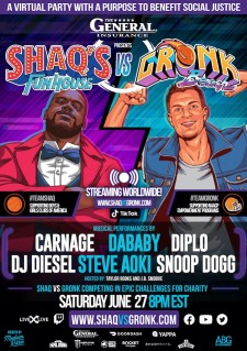 Shaq's Fun House Vs Gronk Beach Presented By: The General Insurance