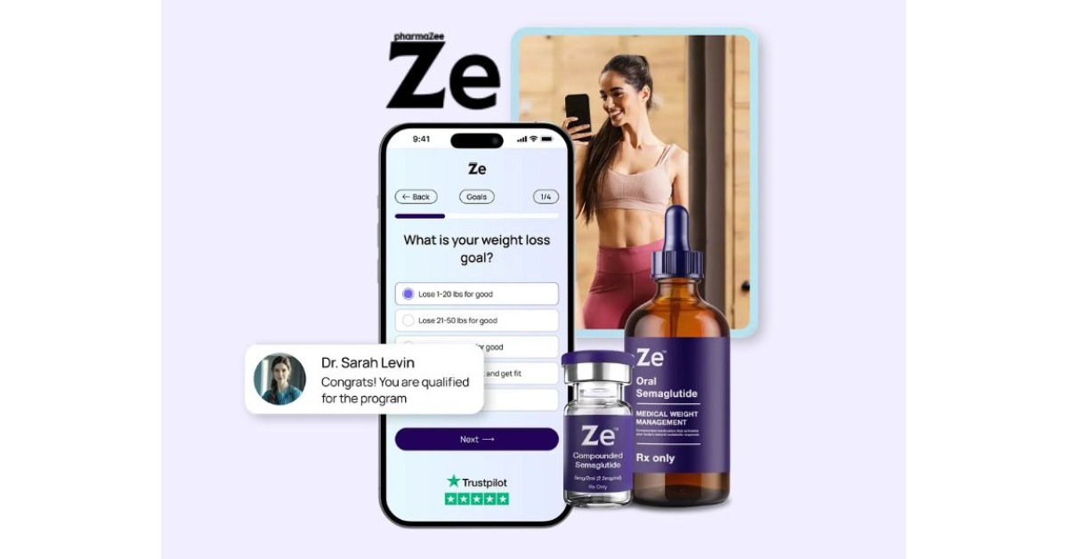 PharmaZee GLP-1 Telehealth Platform Offers Prescription Semaglutide Without Insurance Starting at $275/Month | Newswire PharmaZee GLP-1 Telehealth Platform Offers Prescription Semaglutide Without Insurance Starting at $275/Month | Newswire