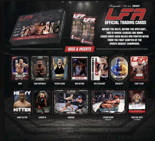 Before They Become Champions, Collect Where Their Legacy Begins: LFA and Keepsake Announce All-New Trading Card Collection